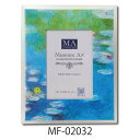 写真立て モネ 名画ガラスフォトフレーム 睡蓮 ユーパワー MF-02032 ギフト インテリア 取寄品 マシュマロポップ