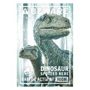 POSTCARD ジュラシックワールド3 3Dポストカード B 恐竜 インロック コレクション雑貨 映画メール便可 マシュマロポップ