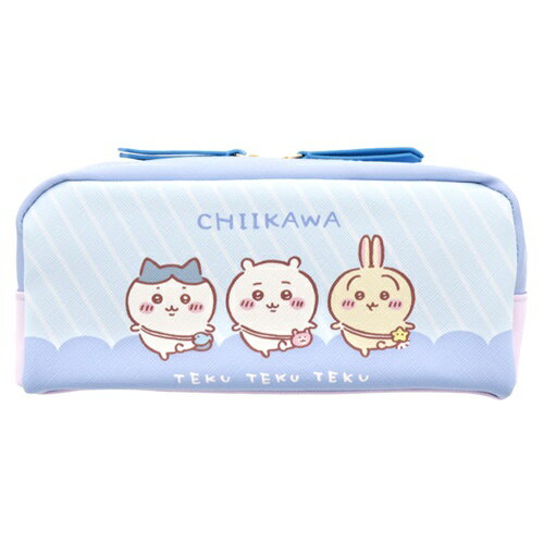 ペンポーチ ちいかわ ペンケース おでかけ サンスター文具 筆箱 新学期準備文具 大容量 かわいい マシュマロポップのサムネイル