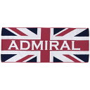 スポーツタオル アドミラル ミニバスタオル レッドアクセント admiral? 丸眞 プレゼント スポーツブランド マシュマロポップ