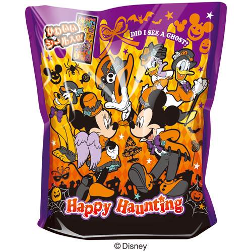 ハロウィンお菓子 ミッキー＆フレンズ HWおかしーるパック HALLOWEEN ディズニー ハート プレゼント マシュマロポップのサムネイル
