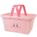 収納用品 星のカービィ キャラバスケット カービィ フェイス ティーズファクトリー インテリア雑貨 小物入れ 収納ケース マシュマロポップ