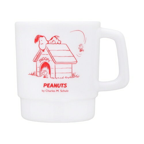 卓上収納 スヌーピー ペンスタンド PEANUTS ONE PHRASE レッド ピーナッツ サンスター文具 ペン立て マシュマロポップ