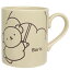 マグカップ ミッフィー 撥水マグ Boris forest ベージュ ディックブルーナ 金正陶器 プレゼント 絵本 ..