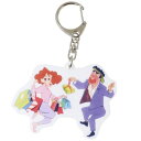 キーリング クレヨンしんちゃん アクリルキーホルダー 30th ひろし&みさえ スモールプラネット コレクション雑貨 アニメメール便可 マシュマロポップ