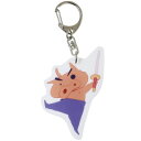 キーリング クレヨンしんちゃん アクリルキーホルダー 30th ぶりぶりざえもん スモールプラネット コレクション雑貨 アニメメール便可 マシュマロポップ