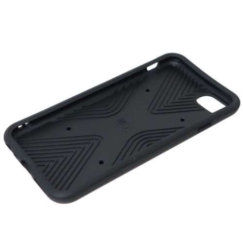 iPhoneSE クレヨンしんちゃん アイフォンエスイー プロテクトカバー IIIIfit フェイス グルマンディーズ プロテクトジャケット スマホカバー アニメメール便可 マシュマロポップ