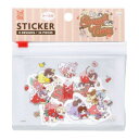 フレークシール タイニータン ケース付フレークシール SweetTime B TinyTAN サンスター文具 デコシール 商品 メール便可 マシュマロポップ