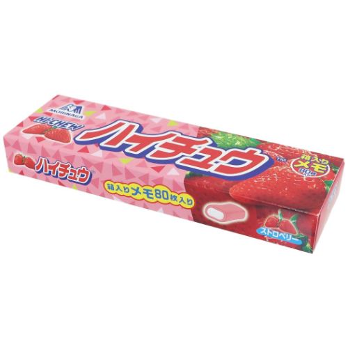 おもしろ文房具 メモ帳 ハイチュウ スティックメモ ストロベリー お菓子パッケージ funbox おもしろ雑貨 文具 メール便可 マシュマロポップ