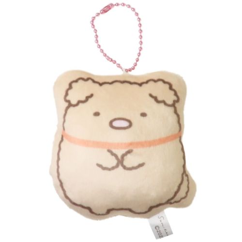 ミニぬいぐるみ すみっコぐらし ダイカットボールチェーンマスコット とんかつ サンエックス ケイカンパニー プレゼント マシュマロポップ