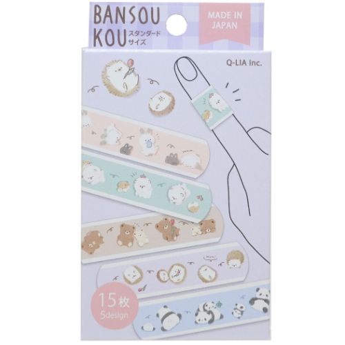 絆創膏 ばんそうこう ころりんあにまる クーリア 傷直し 救急 メール便可 マシュマロポップ