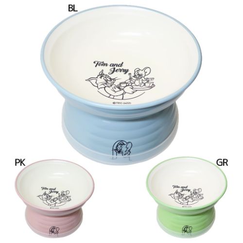 ペット用食器 トムとジェリー フードボウル ワーナーブラザース マリモクラフト ペット用品 マシュマロポップのサムネイル