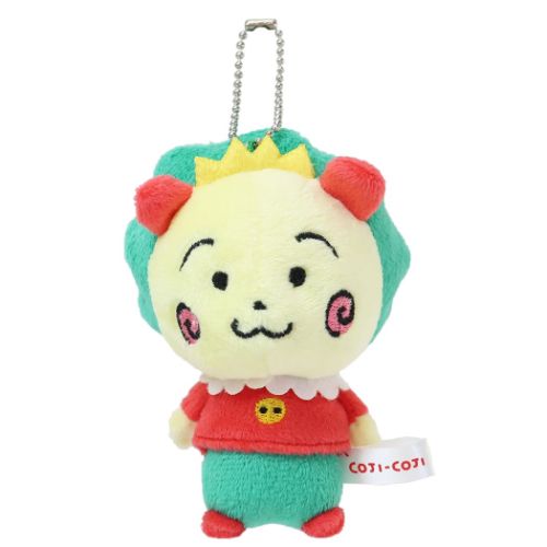 ミニぬいぐるみ コジコジ ボールチェーンマスコット コジコジ さくらももこ ケイカンパニー プレゼント アニメ マシュマロポップのサムネイル