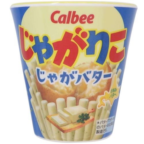 メラミンカップ じゃがりこ メラミンタンブラー じゃがバター お菓子パッケージ エスケイジャパン 270ml 割れにくいコップ おもしろ雑貨 マシュマロポップのサムネイル