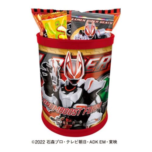 クリスマスお菓子 仮面ライダーギーツ サークルBOX 特撮ヒーロー ハート Xmasプレゼント 男の子 予約 マシュマロポップのサムネイル