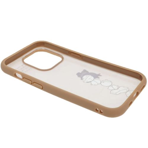 iPhone14Pro 13Proケース チップ＆デール アイフォン14プロ 13プロ プロテクトカバー llllfit Clear ディズニー グルマンディーズ プロテクトジャケット スマホカバー メール便可 マシュマロポップ