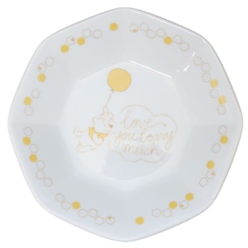 中皿 くまのプーさん 八角チャーハン皿 おうち中華 ディズニー 三郷陶器 中華食器 マシュマロポップのサムネイル