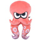 ぬいぐるみ スプラトゥーン3 プラッシュドールM タコ レッド 三英貿易 プレゼント マシュマロポップ