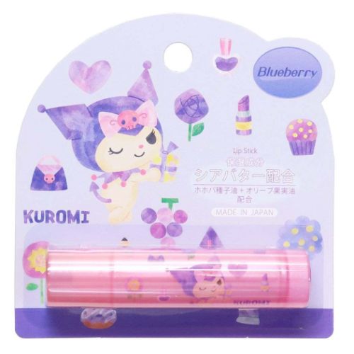リップクリーム クロミ リップスティック ブルーベリー サンリオ サンタン コスメ雑貨 メール便可 マシュマロポップ リップクリーム クロミ リップスティック ブルーベリー サンリオ サンタン コスメ雑貨 メール便可 マシュマロポップ