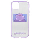 iPhone14Plusケース ポケットモンスター アイフォン14プラス プロテクトカバー llllfit Clear メタモン ポケモン グルマンディーズ プ...