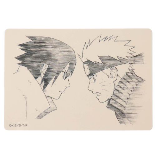 ビッグシール NARUTO ナルト ダイカットビニールステッカー ナルト＆サスケ 少年ジャンプ スモールプラネット デコシール 耐水性 アニメメール便可 マシュマロポップ