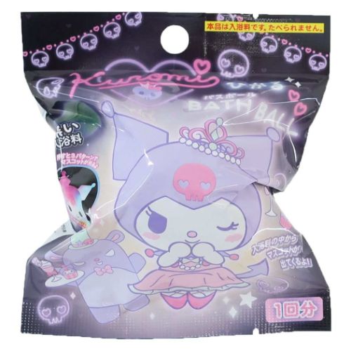 入浴剤 クロミ 光るバスボール サンリオ サンタン 子供とお風呂 おもしろ雑貨 マシュマロポップのサムネイル