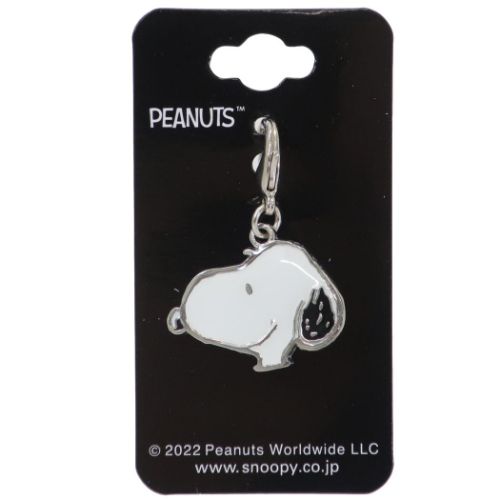 ファスナーマスコット スヌーピー チャムコレ フェイス ピーナッツ ナカジマ メタルチャーム メール便..