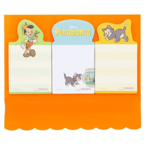 付箋 ピノキオ ダイカットふせん colors ディズニー サンスター文具 事務用品 メール便可 マシュマロポップのサムネイル