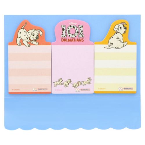 付箋 101匹わんちゃん ダイカットふせん colors ディズニー サンスター文具 事務用品 メール便可 マシュマロポップのサムネイル
