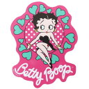 ビッグシール ベティブープ アウトドアステッカー ハート BETTY BOOP スモールプラネット ビニールステッカー デコシール 耐水性 メール便可 マシュマロポップ