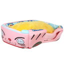 ペットベッド クレヨンしんちゃん 2wayペットハウス 幼稚園バス スモールプラネット ペットクッション 犬 猫 ペット用品 小型 アニメ マシュマロポップ