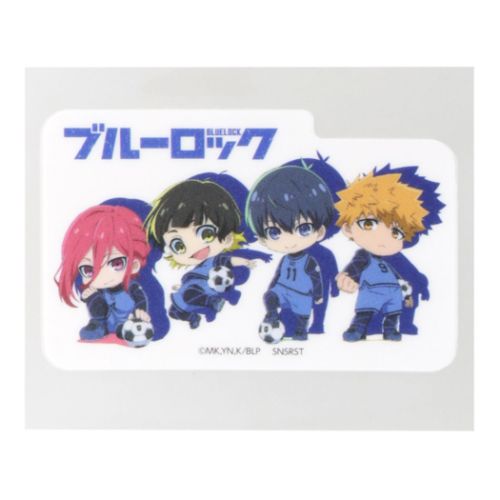 ビッグシール ブルーロック ステッカー 集合 少年マガジン サンスター文具 耐水耐熱 アニメメール便可 マシュマロポップのサムネイル