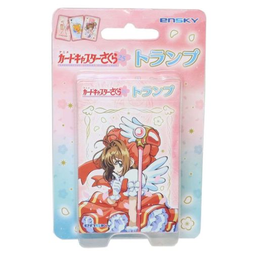 おもちゃ カードキャプターさくら トランプ エンスカイ カードゲーム アニメメール便可 マシュマロポップのサムネイル