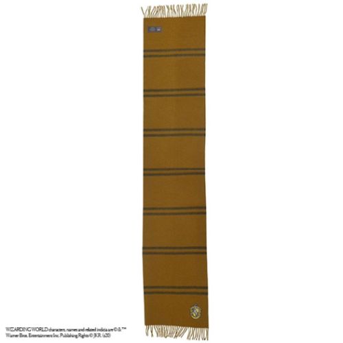 ウォーマー雑貨 ハリーポッター マフラー ハッフルパフ ワーナーブラザース 丸眞 防寒 プレゼント ギフト 映画 マシュマロポップ