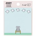 付箋 アンディ ふせん BIRD ANDY フロンティア 事務用品 メール便可 マシュマロポップ