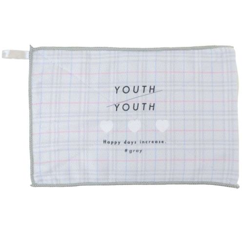 掃除用品 ぞうきん YOUTH YOUTH 新入学 カミオジャパン かわいい 新学期準備雑貨 メール便可 マシュマロポップ