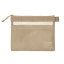 ミニポーチ kleid クレイド Mesh carry pouch mini メッシュポーチ Beige 新日本カレンダー 化粧ポーチ 文具ポーチ 小物入れシン...