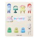 ビッグシール みいつけた ダイカットビニールステッカー いすのまち集合 NHK スモールプラネット デコシール 耐水性 メール便可 マシュマロポップ