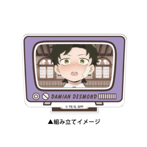 フレームアクリルスタンド スパイファミリー SPY FAMILY コレクション雑貨 ダミアン 少年ジャンプ カミオジャパン インテリア雑貨 アニメメール便可 マシュマロポップ — vista 2