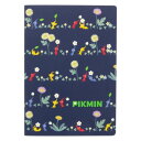 方眼ノート ピクミン A5ノート ネイビー 新入学 サンスター文具 新学期準備文具 ゲームメール便可 マシュマロポップ