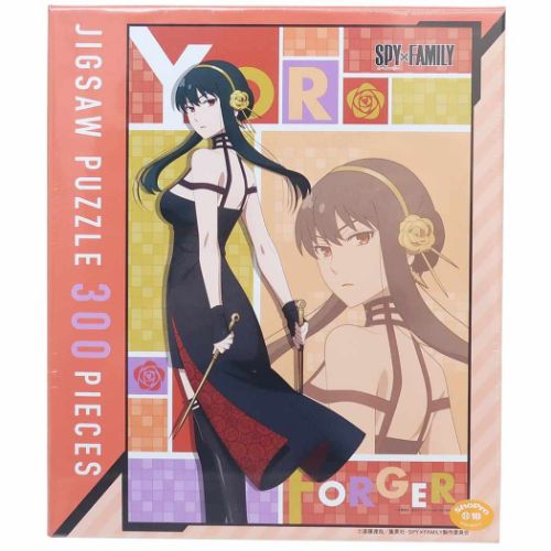 インテリア雑貨 スパイファミリー SPY FAMILY ジグソーパズル300ピース 300-3000 ヨル フォージャー 少年ジャンプ エンスカイ プレゼント アニメ マシュマロポップのサムネイル
