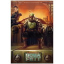 POSTCARD スターウォーズ ボバフェット ポストカード A STAR WARS インロック コレクション雑貨 メール便可 マシュマロポップ