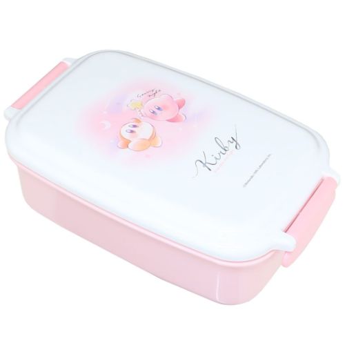 お弁当箱 星のカービィ 抗菌1段ランチボックス PUPUPU STARLIGHT 新入学 カミオジャパン レンジ対応 新学期準備 マシュマロポップ