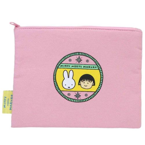コスメポーチ ミッフィー ちびまる子ちゃん コットンポーチ miffy meets maruko バッジ スモールプラネット 化粧ポーチ 小物入れ メール便可 マシュマロポップ コスメポーチ ミッフィー ちびまる子ちゃん コットンポーチ miffy meets maruko バッジ スモールプラネット 化粧ポーチ 小物入れ メール便可 マシュマロポップ