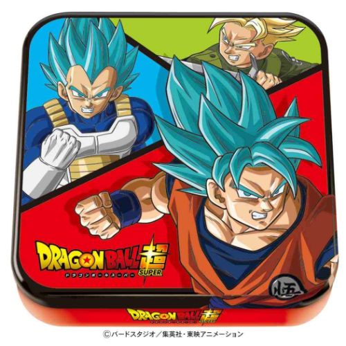 お菓子 チョコレート ドラゴンボール超 ギフト缶 バレンタイン ハート 義理チョコ 友チョコ 自分チョコ アニメ予約 マシュマロポップ【軽減税率】のサムネイル