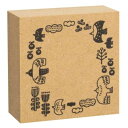 はんこ FIKA フレームスタンプ トリ デコレ 手帳デコ かわいい メール便可 マシュマロポップ