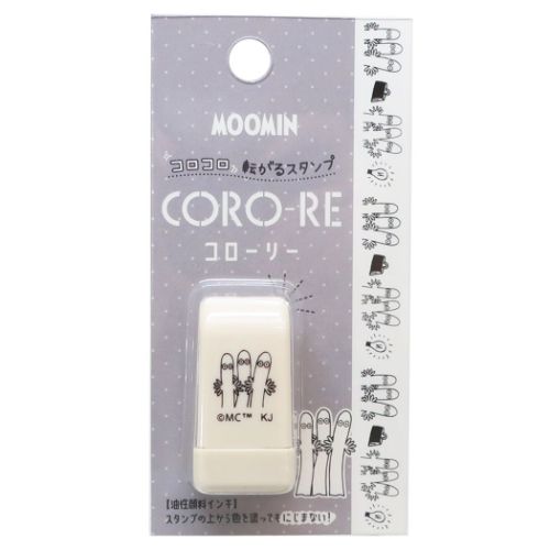 はんこ ムーミン CORO-RE コローリー 転がるスタンプ