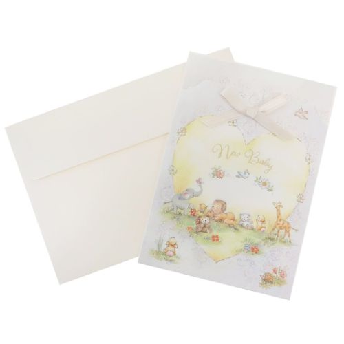 グリーティングカード イタリアカード ベビー 1 アクティブコーポレーション メッセージカード 出産 お祝い 封筒付き メール便可 マシュマロポップ