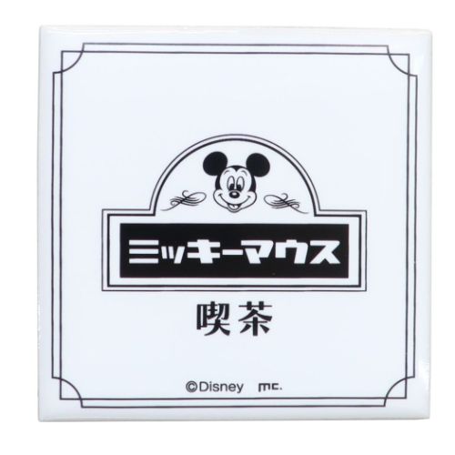 テーブルウェア ミッキーマウス タイルコースター ミッキー喫茶 ディズニー マリモクラフト プレゼント メール便可 マシュマロポップのサムネイル
