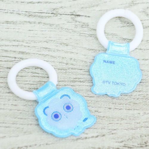 靴用名札 シナぷしゅ シューズタグ ライオン 新入学 アイプランニング 入園 新学期...